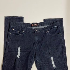 Skinny‎ and ripped jean for woman size 10